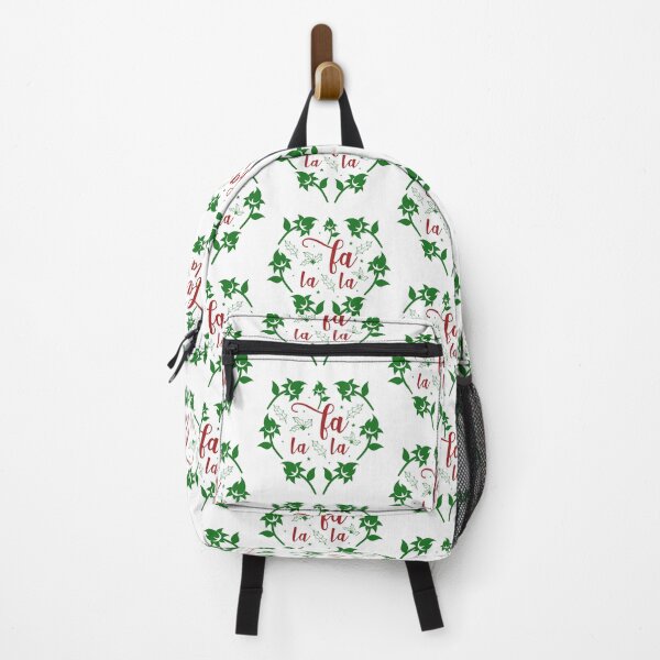 Item preview, Fa La La Christmas Quote Festive Holiday Vibes designed and sold by FuzionRaptor.