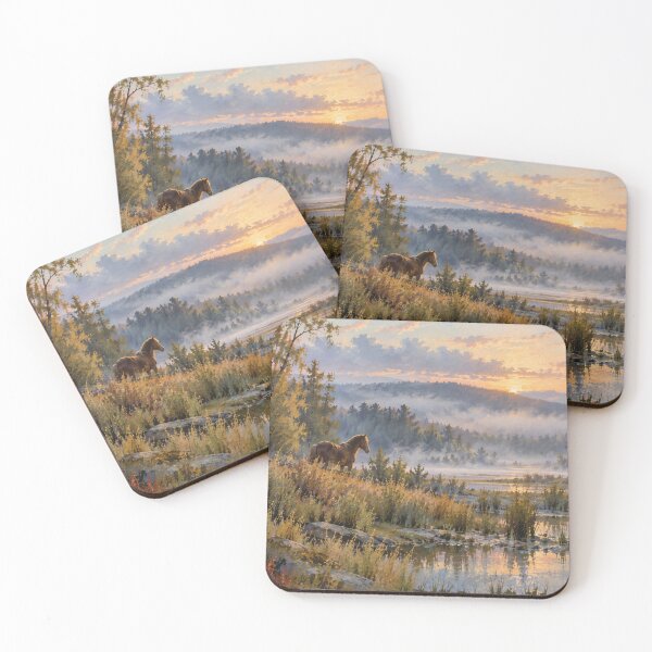 Item preview, Before the Valley Wakes designed and sold by SusanSweetArt.