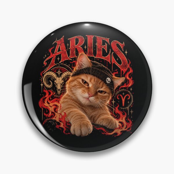 Item preview, Aries cat designed and sold by saranagliccuris.