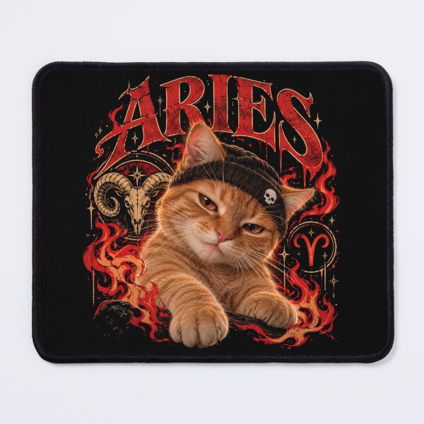 Item preview, Aries cat designed and sold by saranagliccuris.