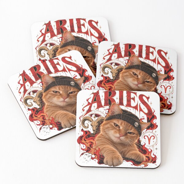 Item preview, Aries cat designed and sold by saranagliccuris.