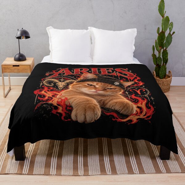 Item preview, Aries cat designed and sold by saranagliccuris.