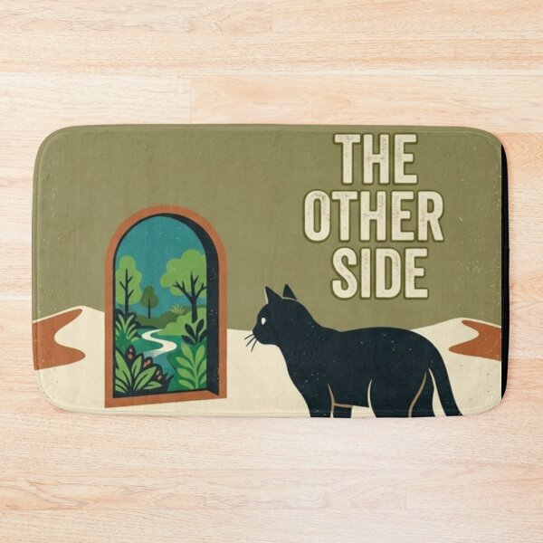 Item preview, The Other Side – Mystical Cat Portal Illustration designed and sold by Dogandesighn.
