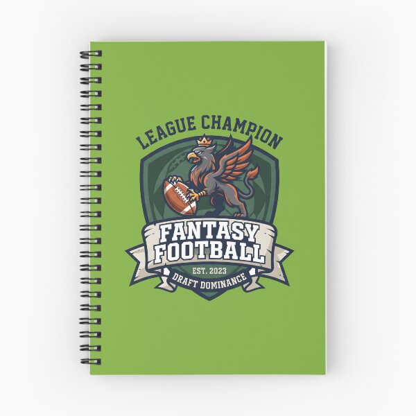 Item preview, Fantasy Football League Champion - Gryphon Crest 2023 designed and sold by MyHappyArtShop.