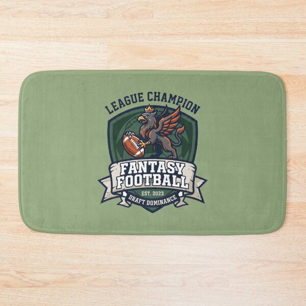 Item preview, Fantasy Football League Champion - Gryphon Crest 2023 designed and sold by MyHappyArtShop.