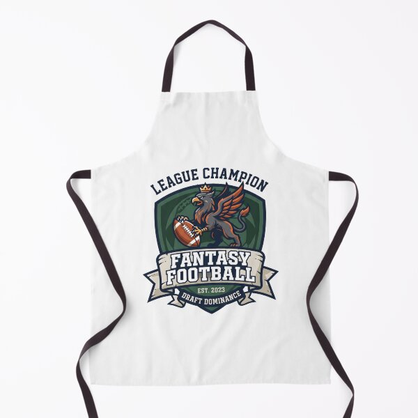 Item preview, Fantasy Football League Champion - Gryphon Crest 2023 designed and sold by MyHappyArtShop.
