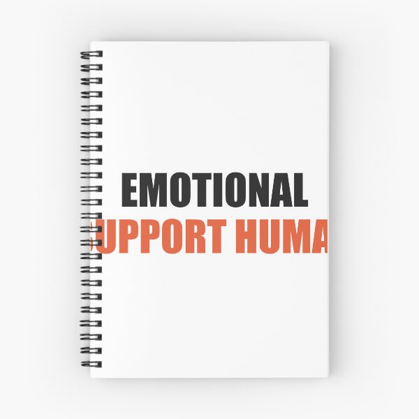 Item preview, Emotional Support Human Funny Meme designed and sold by Alphakenon.