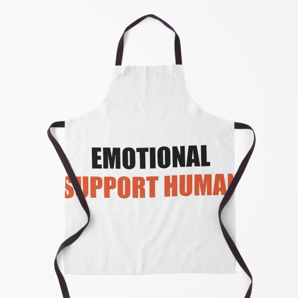 Item preview, Emotional Support Human Funny Meme designed and sold by Alphakenon.