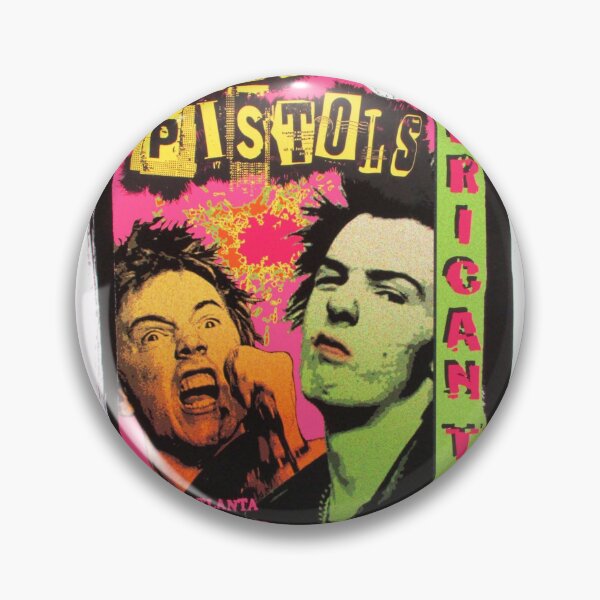 Item preview, Sex Pistols Original Custom Vintage Music Band Tee Unique Poster Wall Art designed and sold by Cool Robot Bro..