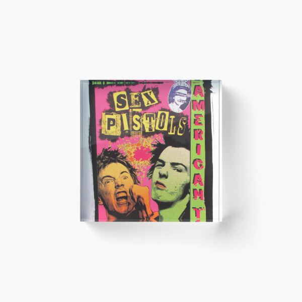 Item preview, Sex Pistols Original Custom Vintage Music Band Tee Unique Poster Wall Art designed and sold by Cool Robot Bro..