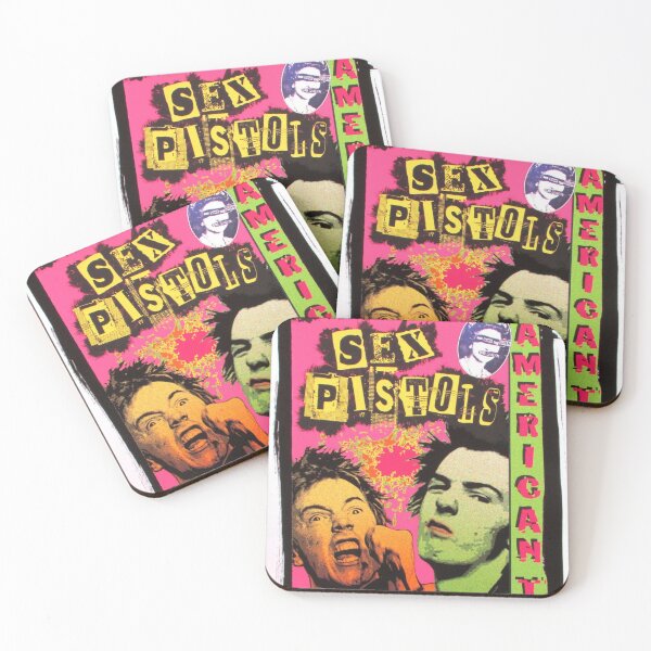 Item preview, Sex Pistols Original Custom Vintage Music Band Tee Unique Poster Wall Art designed and sold by Cool Robot Bro..