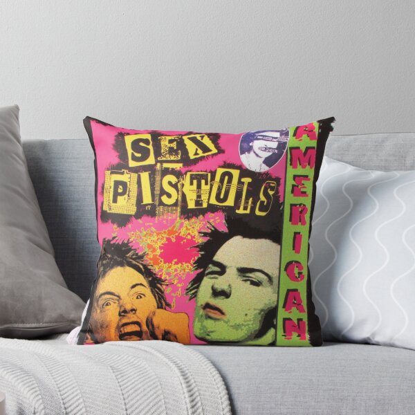 Item preview, Sex Pistols Original Custom Vintage Music Band Tee Unique Poster Wall Art designed and sold by Cool Robot Bro..