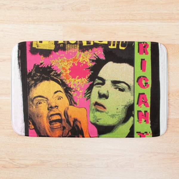 Item preview, Sex Pistols Original Custom Vintage Music Band Tee Unique Poster Wall Art designed and sold by Cool Robot Bro..