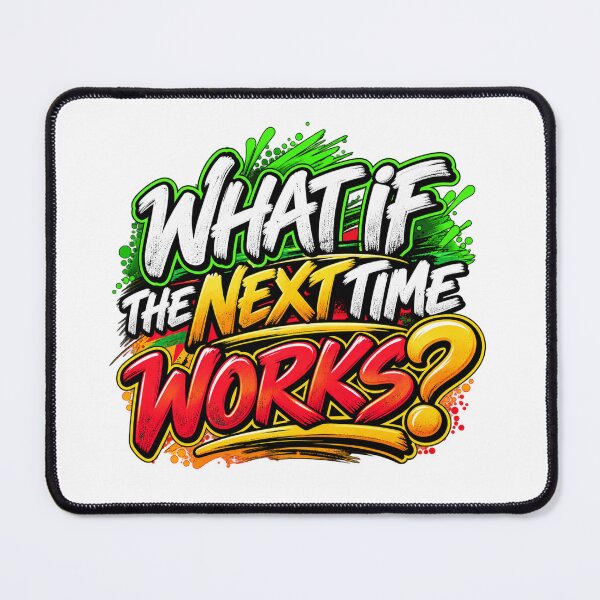 Item preview, What If the Next Time Works? designed and sold by mygiftideas.