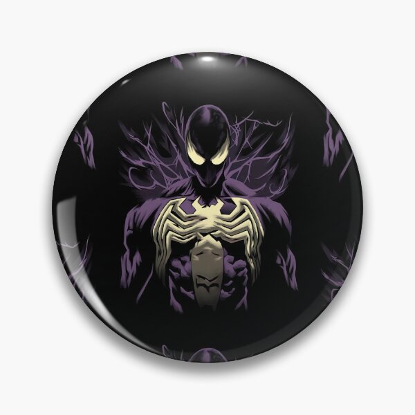 Item preview, Dark Purple Arachnid Hero Shadow Web Silhouette Comic Art    designed and sold by DevilMayCrySh.