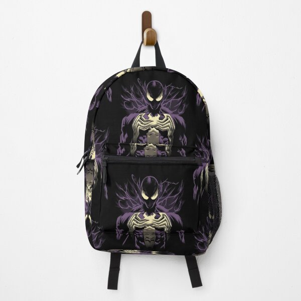 Item preview, Dark Purple Arachnid Hero Shadow Web Silhouette Comic Art    designed and sold by DevilMayCrySh.