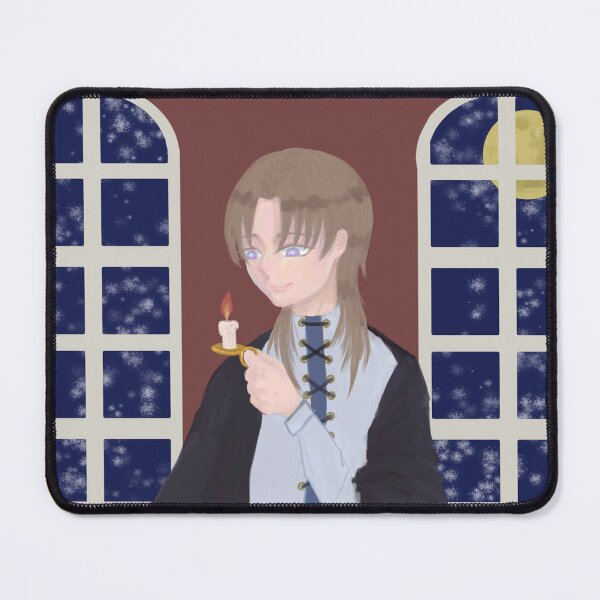 Item preview, Candlelight Winter Window Portrait designed and sold by Knoabitit.