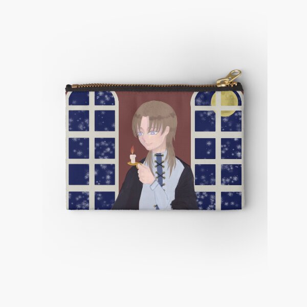 Item preview, Candlelight Winter Window Portrait designed and sold by Knoabitit.