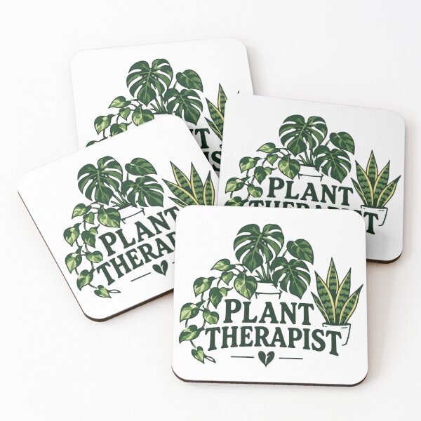 Item preview, Plant Therapist Funny Monstera Plant Lover Gift designed and sold by Sycamorre.