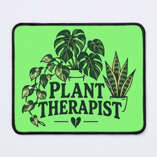Item preview, Plant Therapist Funny Monstera Plant Lover Gift designed and sold by Sycamorre.