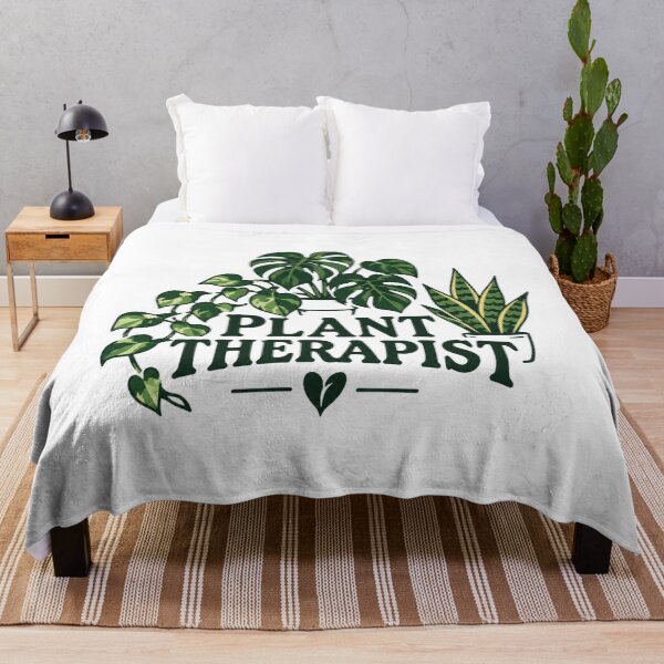 Item preview, Plant Therapist Funny Monstera Plant Lover Gift designed and sold by Sycamorre.