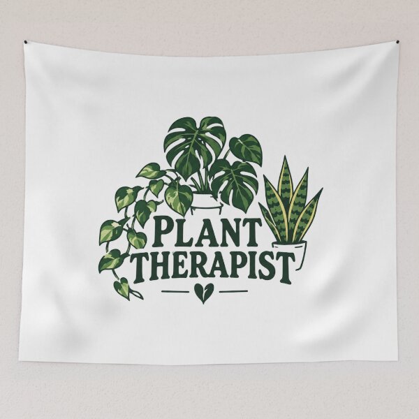 Item preview, Plant Therapist Funny Monstera Plant Lover Gift designed and sold by Sycamorre.