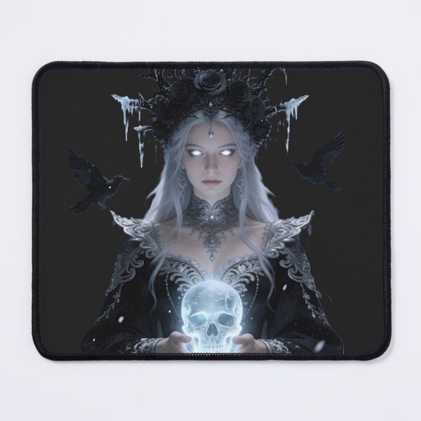 Item preview, Morana: The Slavic Goddess of Winter and Death (Gothic Dark Fantasy Edition) designed and sold by GodsMonsterss.