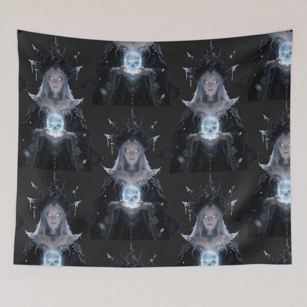Item preview, Morana: The Slavic Goddess of Winter and Death (Gothic Dark Fantasy Edition) designed and sold by GodsMonsterss.