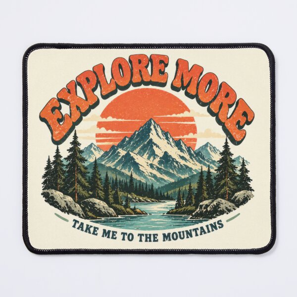 Item preview, Explore more in mountain wilderness designed and sold by anytka.