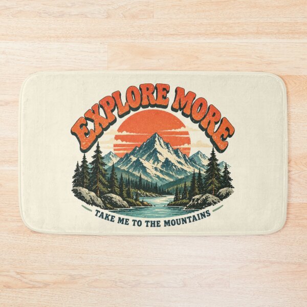 Item preview, Explore more in mountain wilderness designed and sold by anytka.