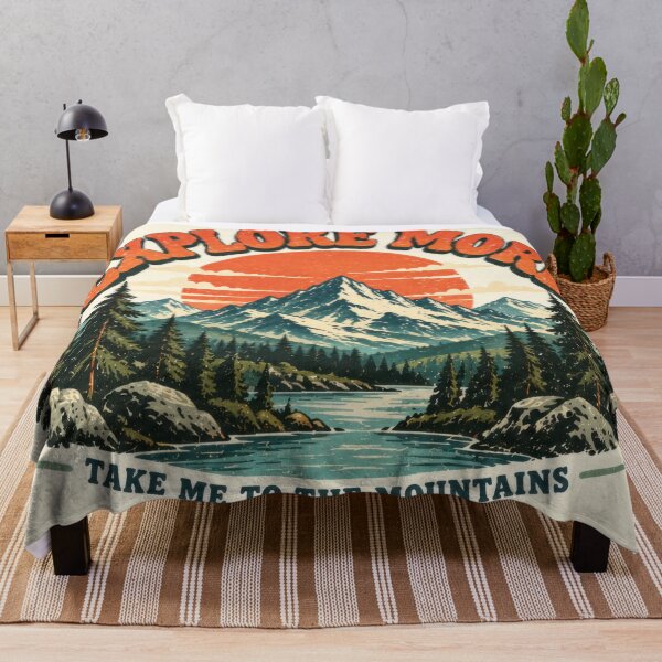 Item preview, Explore more in mountain wilderness designed and sold by anytka.