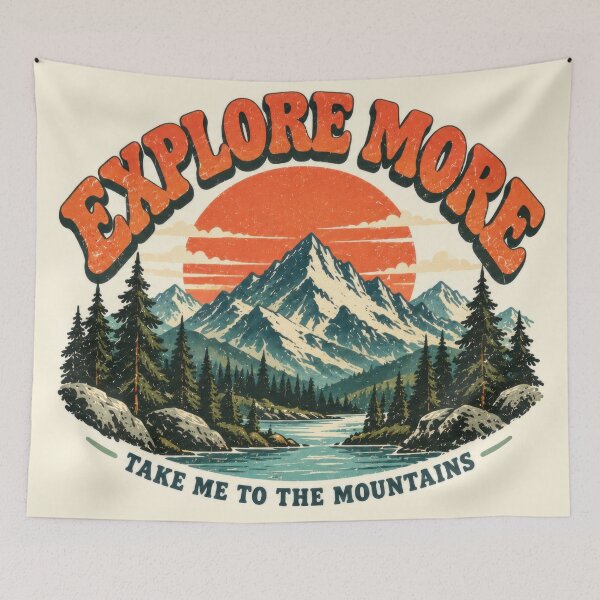 Item preview, Explore more in mountain wilderness designed and sold by anytka.