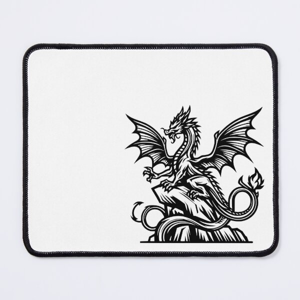 Item preview, Dragon on the mountain design designed and sold by Ghost-Aakash488.