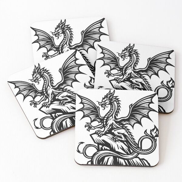 Item preview, Dragon on the mountain design designed and sold by Ghost-Aakash488.
