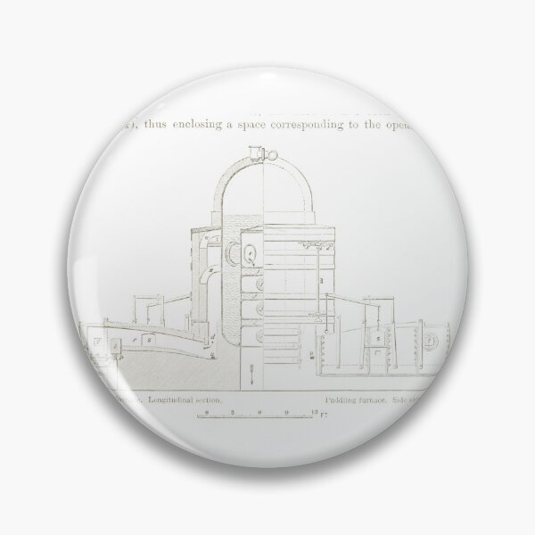 Item preview, Victorian Industrial Metallurgy Blueprint designed and sold by Antique Science Press.