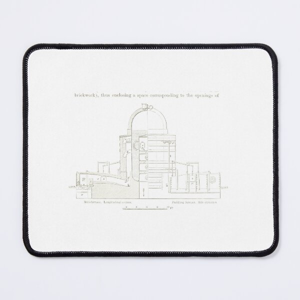 Item preview, Victorian Industrial Metallurgy Blueprint designed and sold by Antique Science Press.