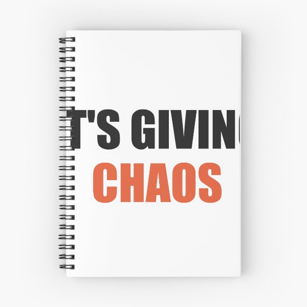 Item preview, Its Giving Chaos Funny Meme designed and sold by Alphakenon.