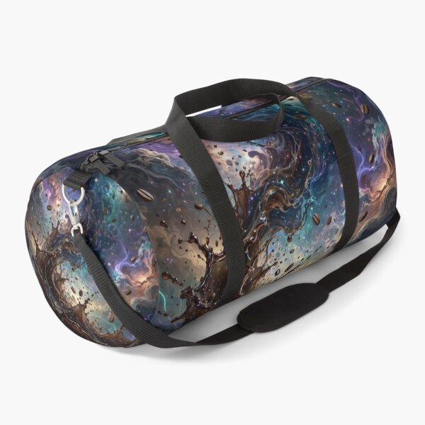 Item preview, Coffee Meets the Universe – Cosmic Fantasy Splash Art designed and sold by Marcu Ioachim.
