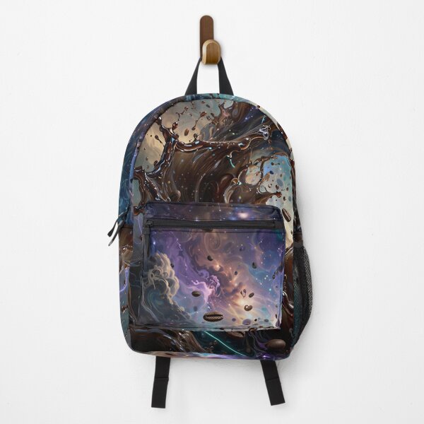 Item preview, Coffee Meets the Universe – Cosmic Fantasy Splash Art designed and sold by Marcu Ioachim.
