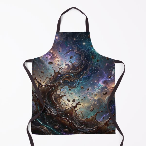 Item preview, Coffee Meets the Universe – Cosmic Fantasy Splash Art designed and sold by Marcu Ioachim.