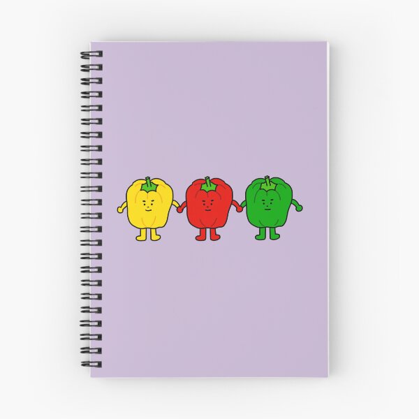 Item preview, three Bell peppers designed and sold by superbaechoo.