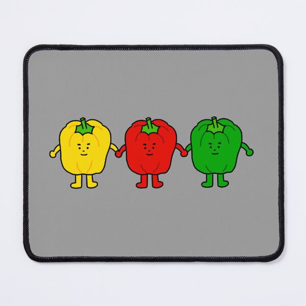 Item preview, three Bell peppers designed and sold by superbaechoo.