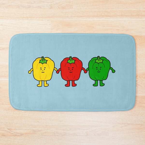 Item preview, three Bell peppers designed and sold by superbaechoo.
