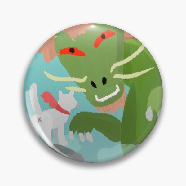 Item preview, Green Dragon White Cat designed and sold by Knoabitit.