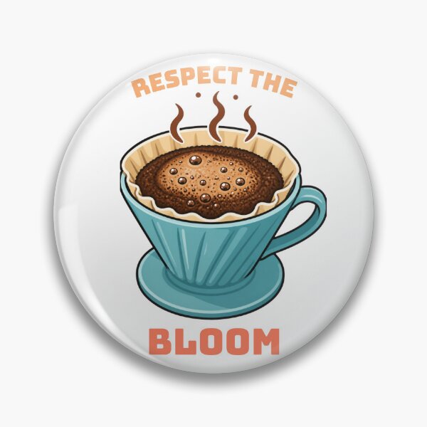 Item preview, Respect The Bloom Specialty Coffee Brewing Art designed and sold by wildsilencee.