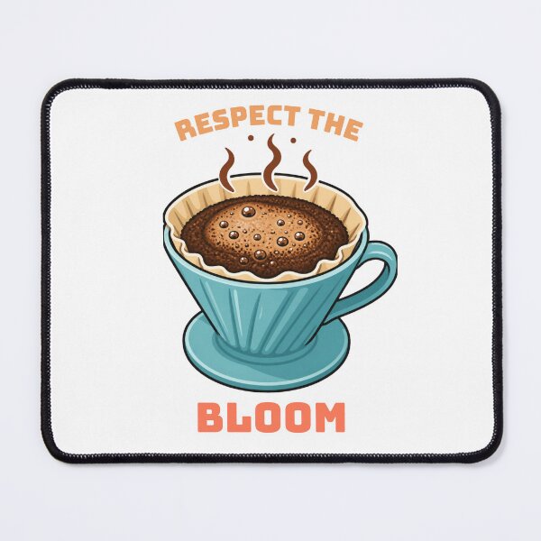 Item preview, Respect The Bloom Specialty Coffee Brewing Art designed and sold by wildsilencee.