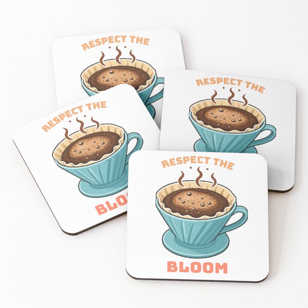 Item preview, Respect The Bloom Specialty Coffee Brewing Art designed and sold by wildsilencee.