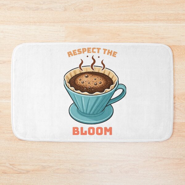 Item preview, Respect The Bloom Specialty Coffee Brewing Art designed and sold by wildsilencee.