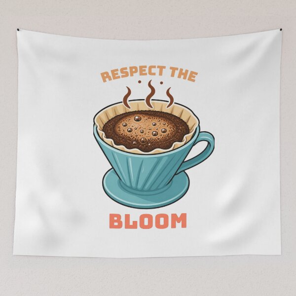 Item preview, Respect The Bloom Specialty Coffee Brewing Art designed and sold by wildsilencee.