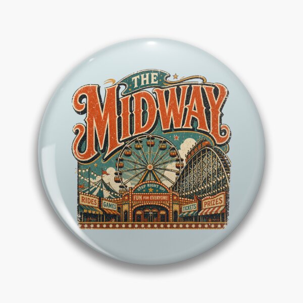 Item preview, The Midway designed and sold by NicheWearStudio.